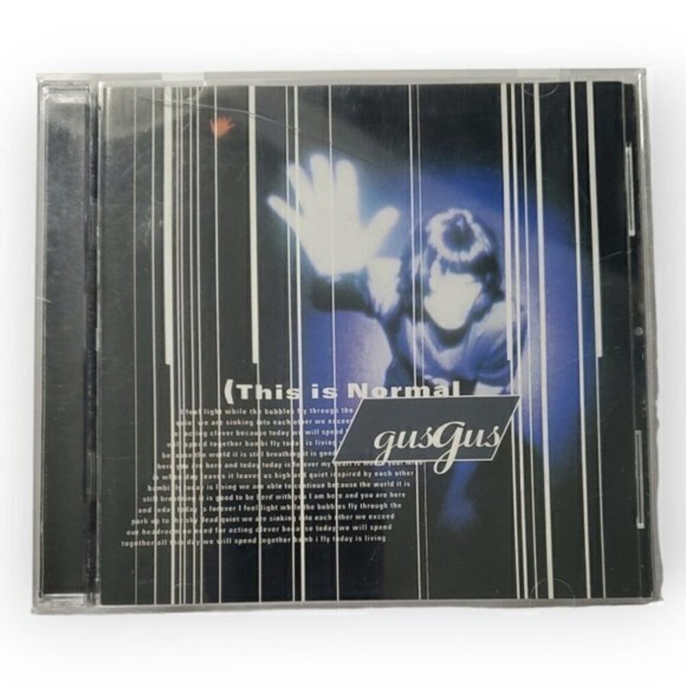GusGus - This Is Normal CD [1999 Promotional  CD]‎